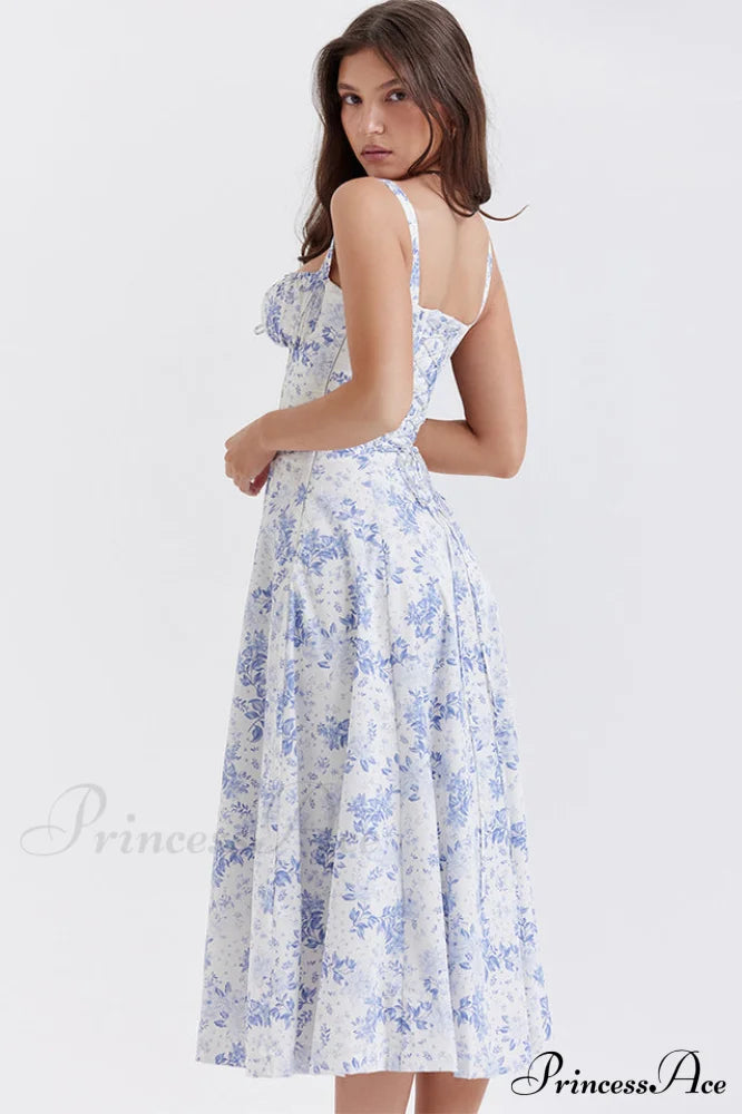 Carmen Elegant Bustier Sundress