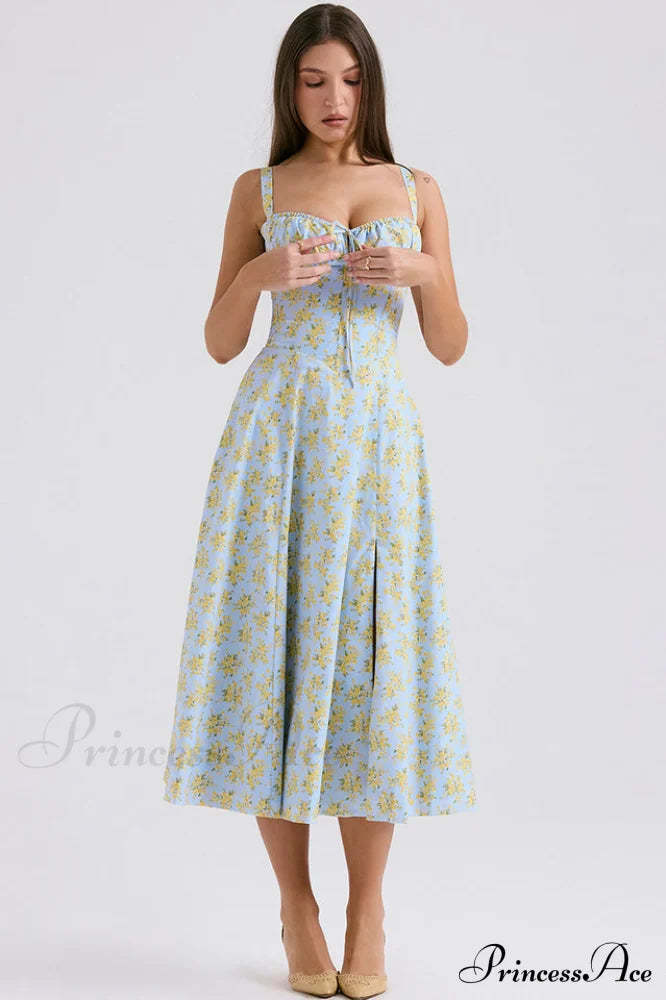 Carmen Elegant Bustier Sundress