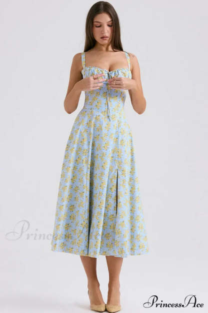 Carmen Elegant Bustier Sundress