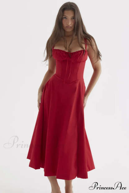 Carmen Elegant Bustier Sundress