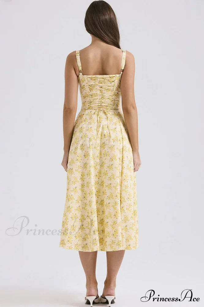 Carmen Elegant Bustier Sundress