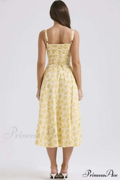 Carmen Elegant Bustier Sundress