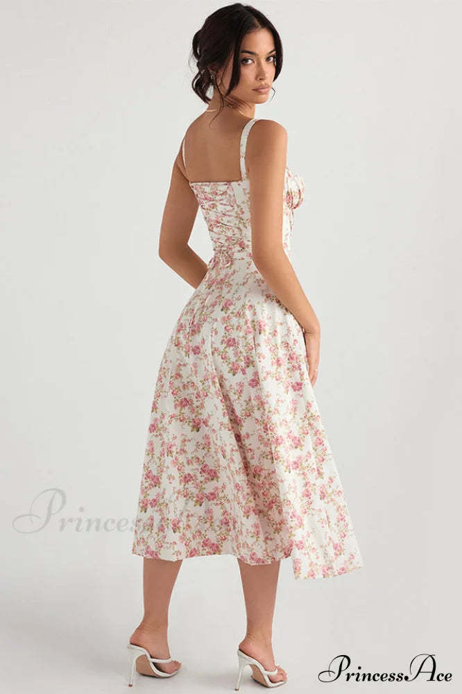 Carmen Elegant Bustier Sundress