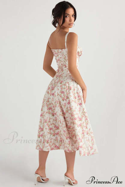 Carmen Elegant Bustier Sundress