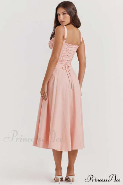 Carmen Elegant Bustier Sundress