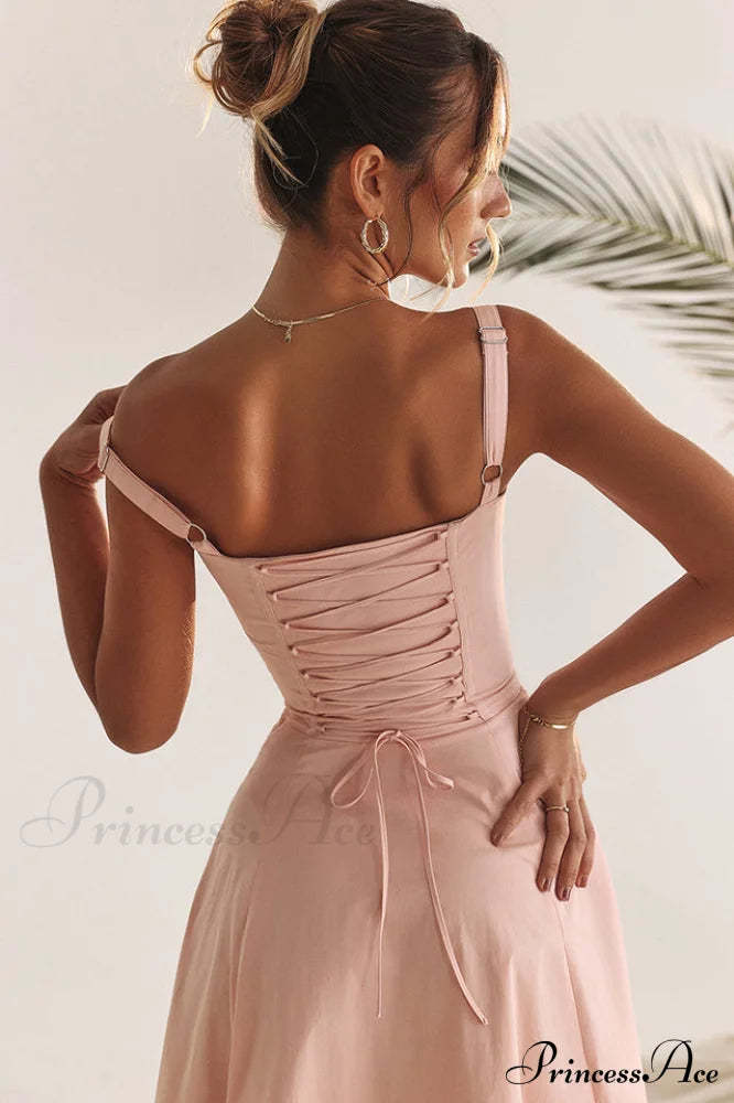 Carmen Elegant Bustier Sundress