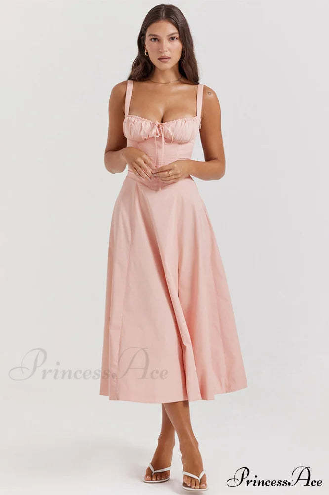 Carmen Bustier Sundress | Dress In Beauty