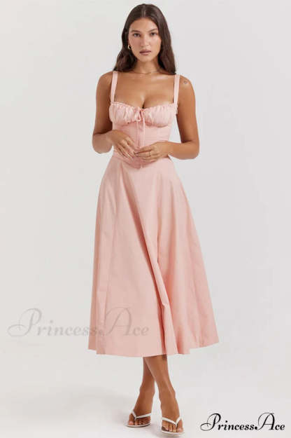 Carmen Bustier Sundress | Dress In Beauty