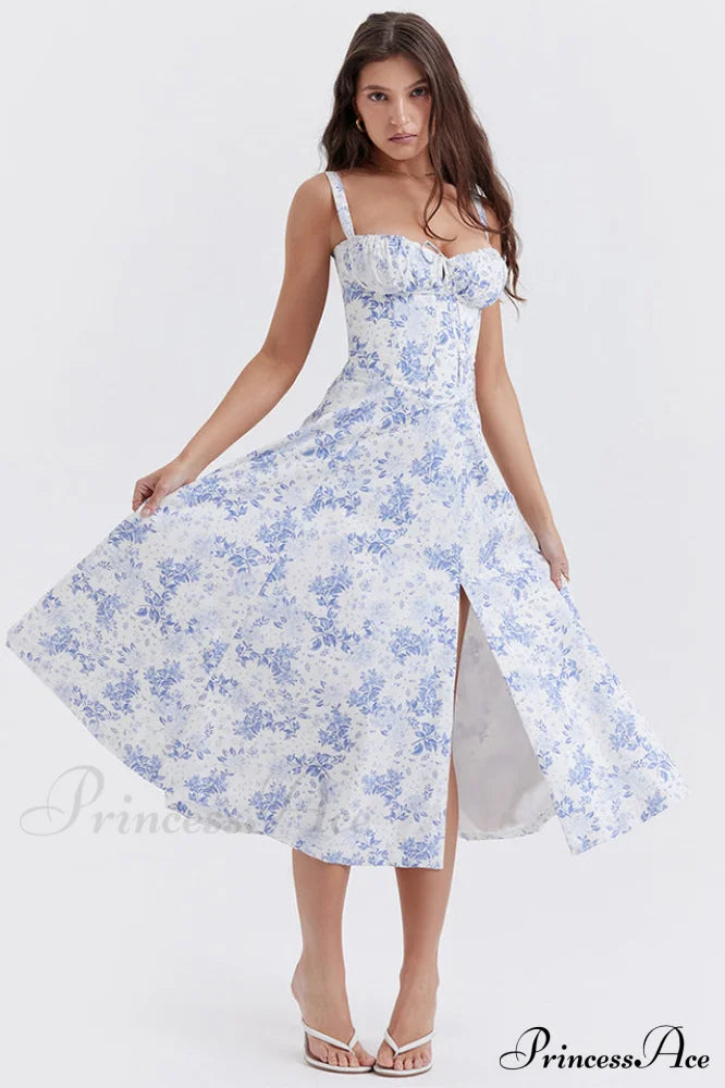 Carmen Bustier Sundress | Dress In Beauty