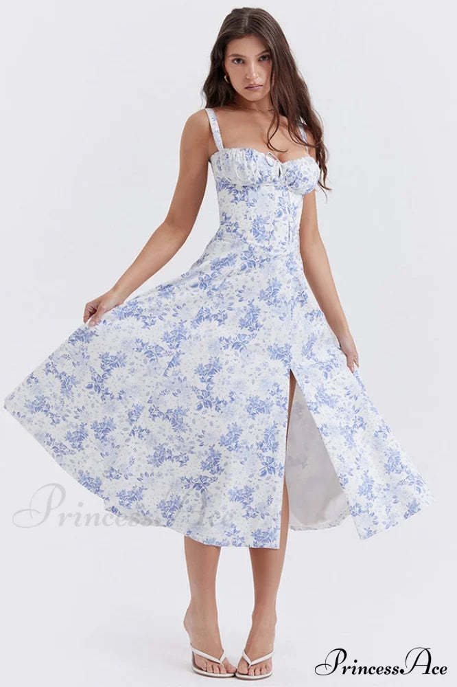 Carmen Bustier Sundress | Dress In Beauty