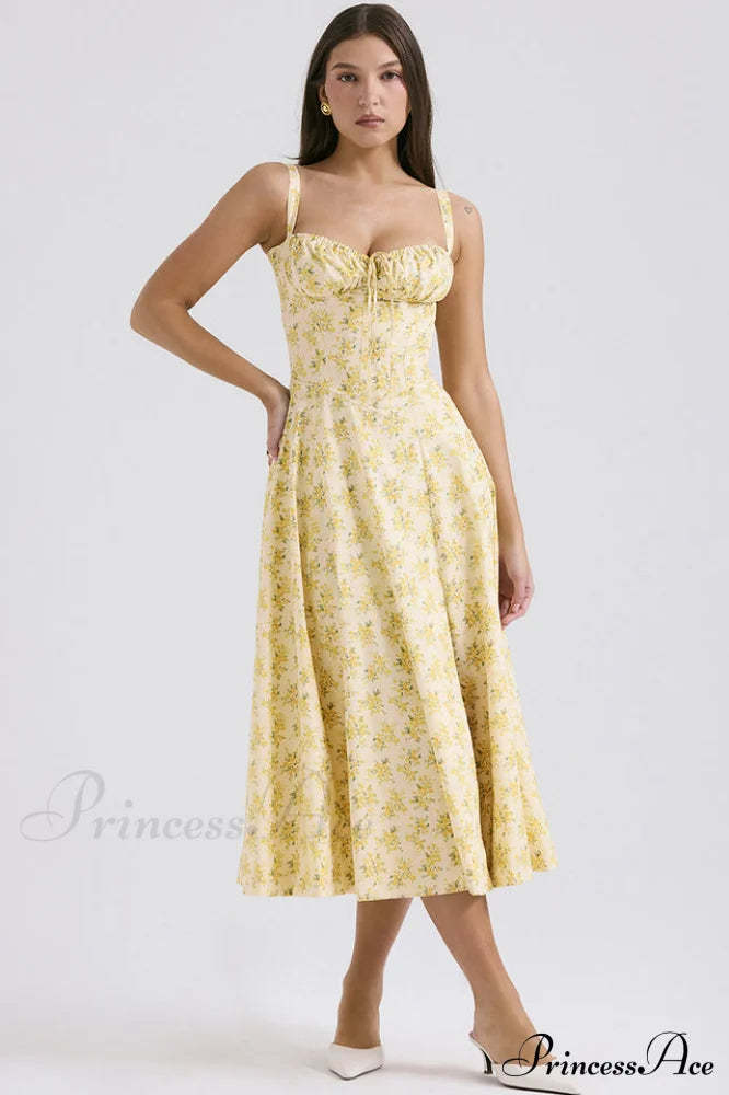 Carmen Bustier Sundress | Dress In Beauty