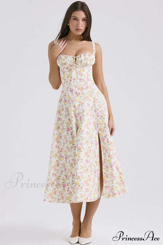 Carmen Bustier Sundress | Dress In Beauty