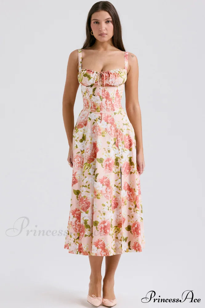 Carmen Bustier Sundress | Dress In Beauty