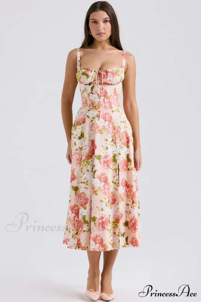 Carmen Bustier Sundress | Dress In Beauty