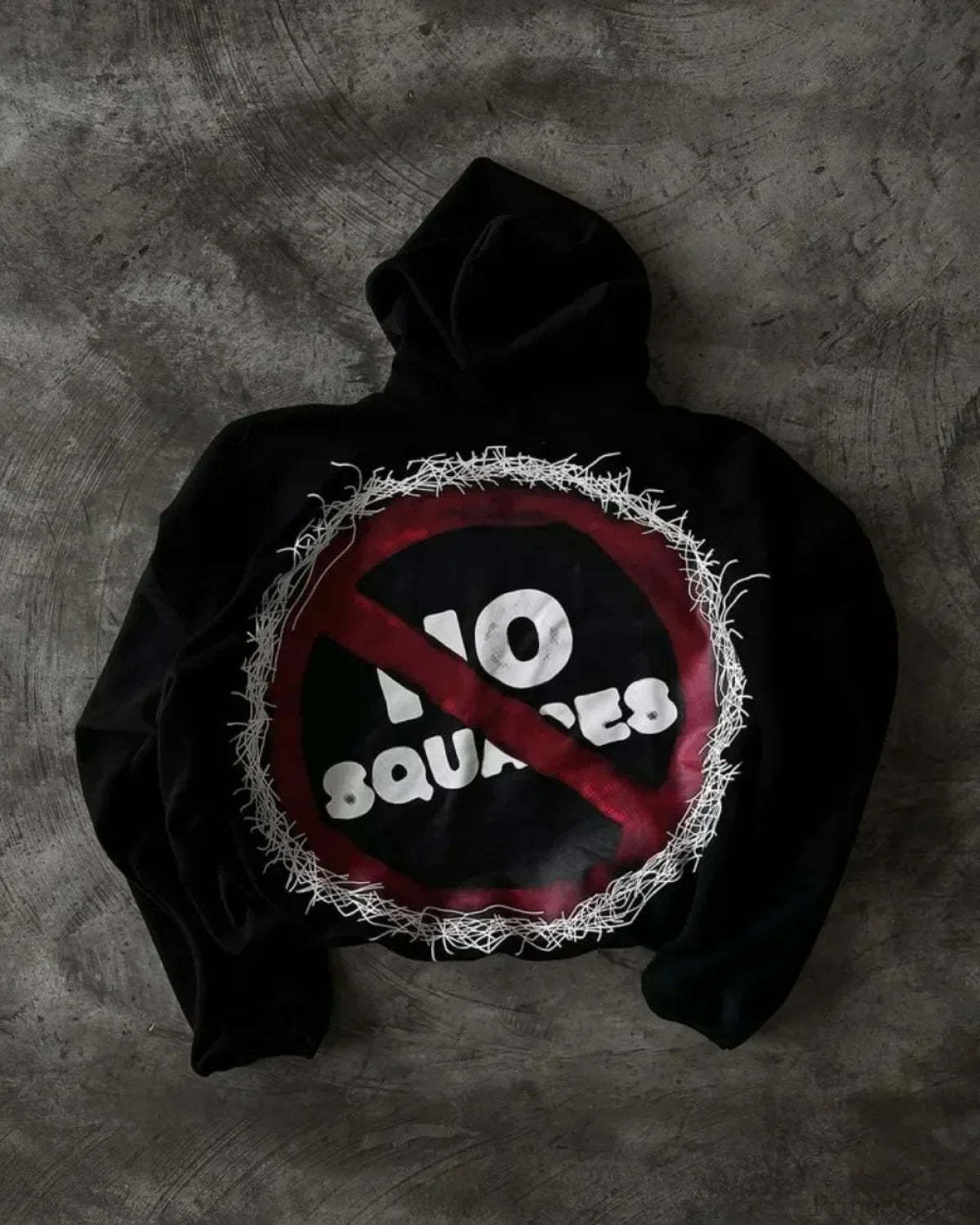 Cartoon Graphic Printed Hoodie