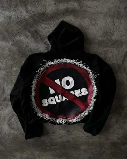 Cartoon Graphic Printed Hoodie