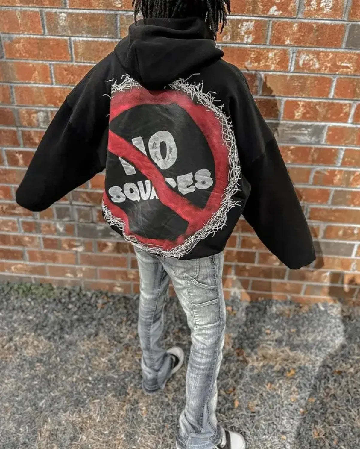 Cartoon Graphic Printed Hoodie