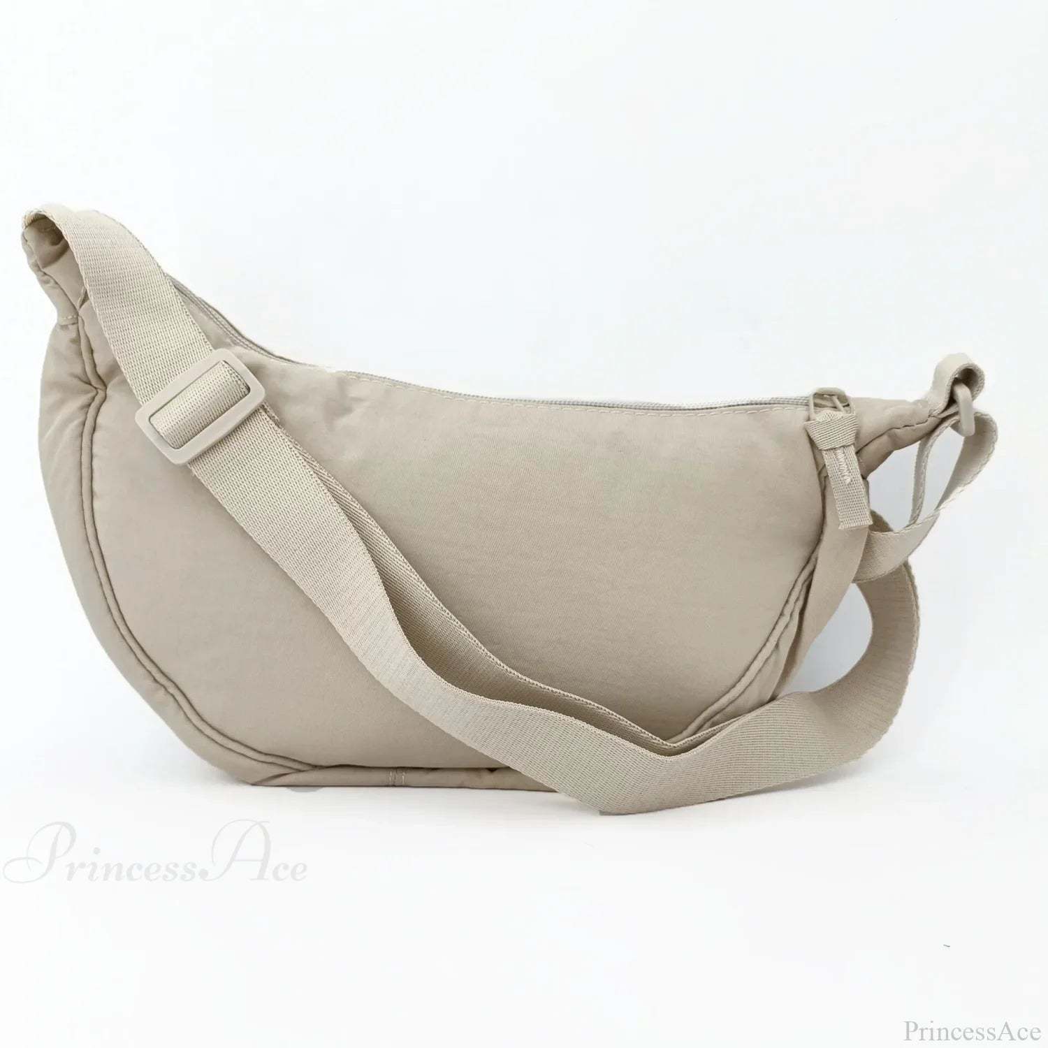 Casual Nylon Designer Hobos Crossbody Bag Beige crossbody-250126