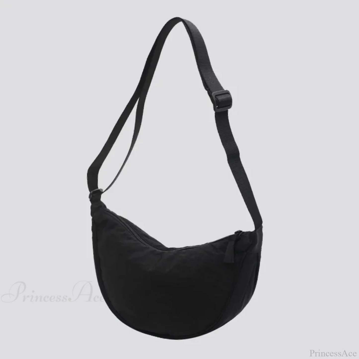 Casual Nylon Designer Hobos Crossbody Bag Black crossbody-250126