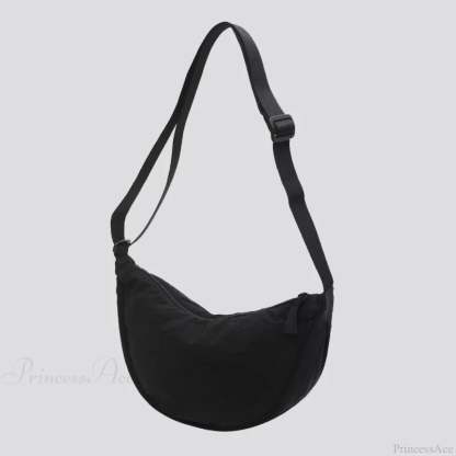 Casual Nylon Designer Hobos Crossbody Bag Black crossbody-250126