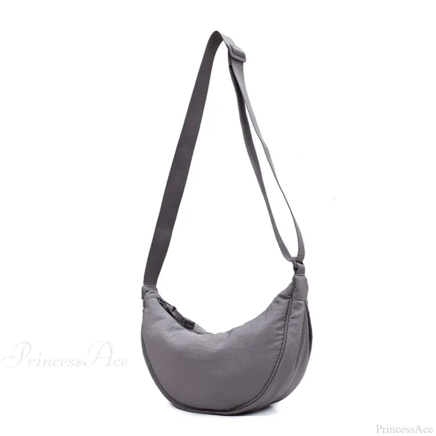 Casual Nylon Designer Hobos Crossbody Bag GRAY crossbody-250126