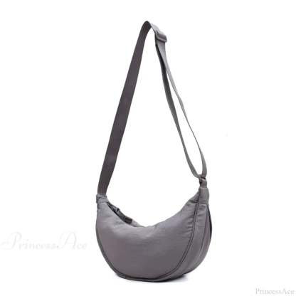 Casual Nylon Designer Hobos Crossbody Bag GRAY crossbody-250126