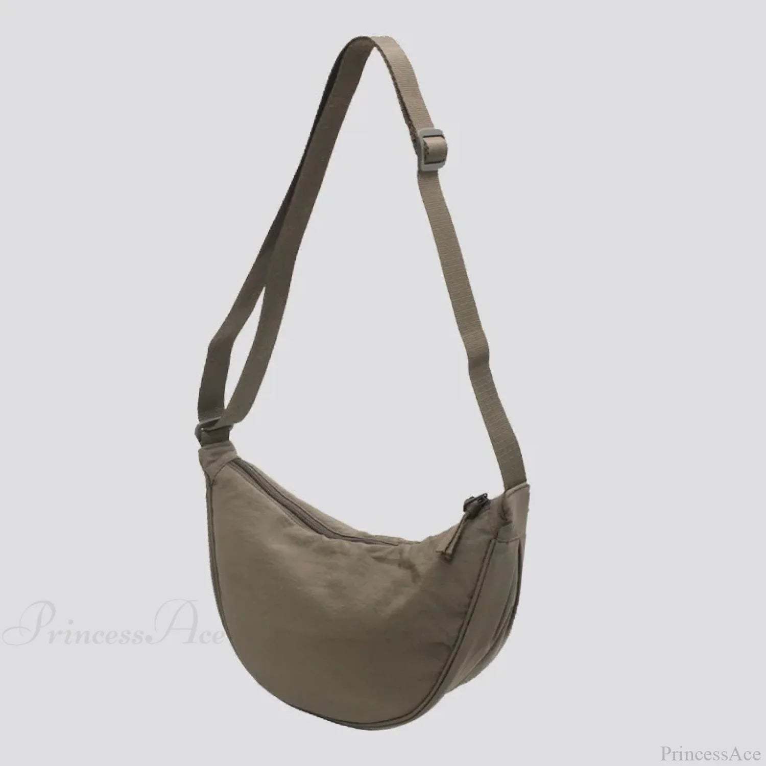 Casual Nylon Designer Hobos Crossbody Bag Olive Green crossbody-250126