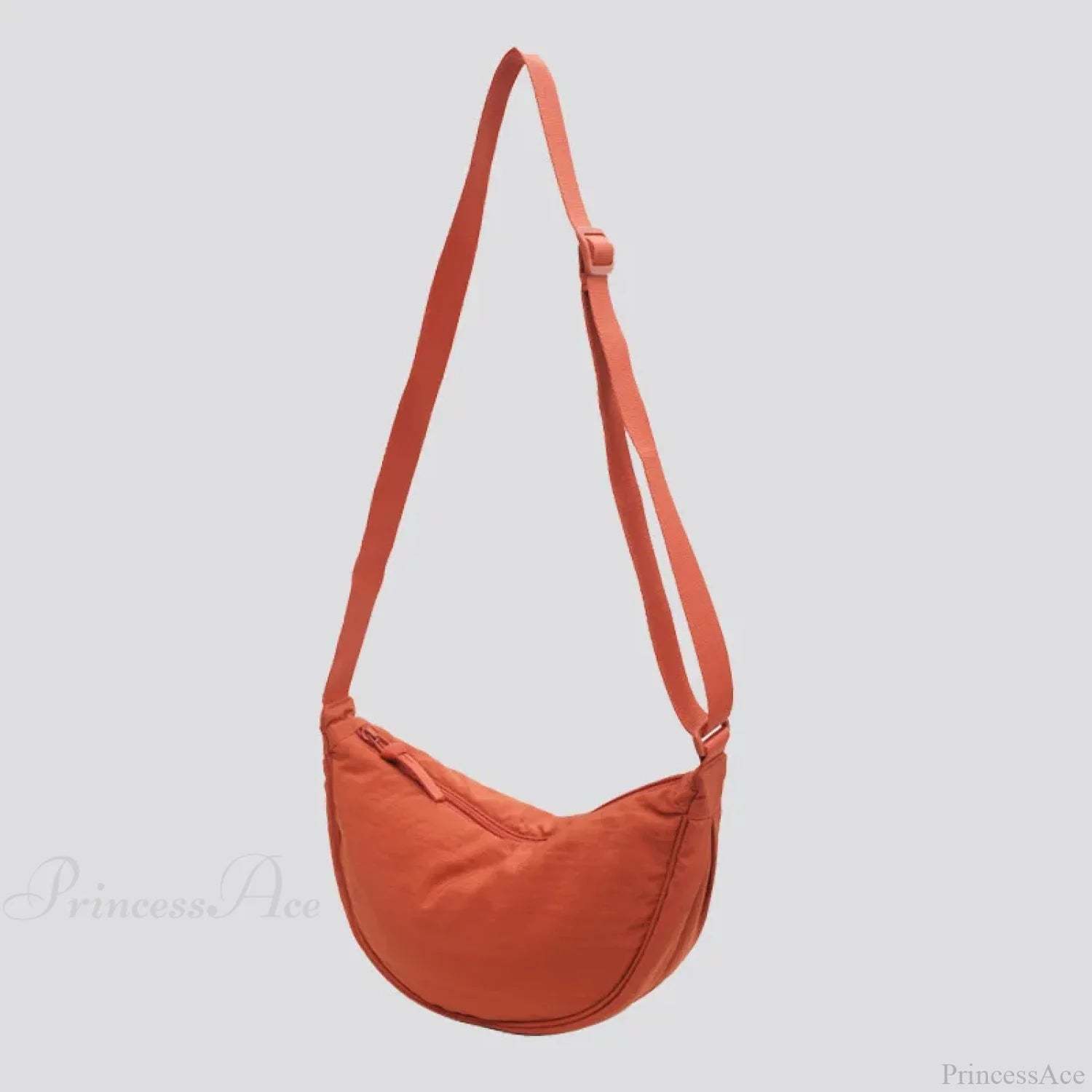 Casual Nylon Designer Hobos Crossbody Bag Orange crossbody-250126