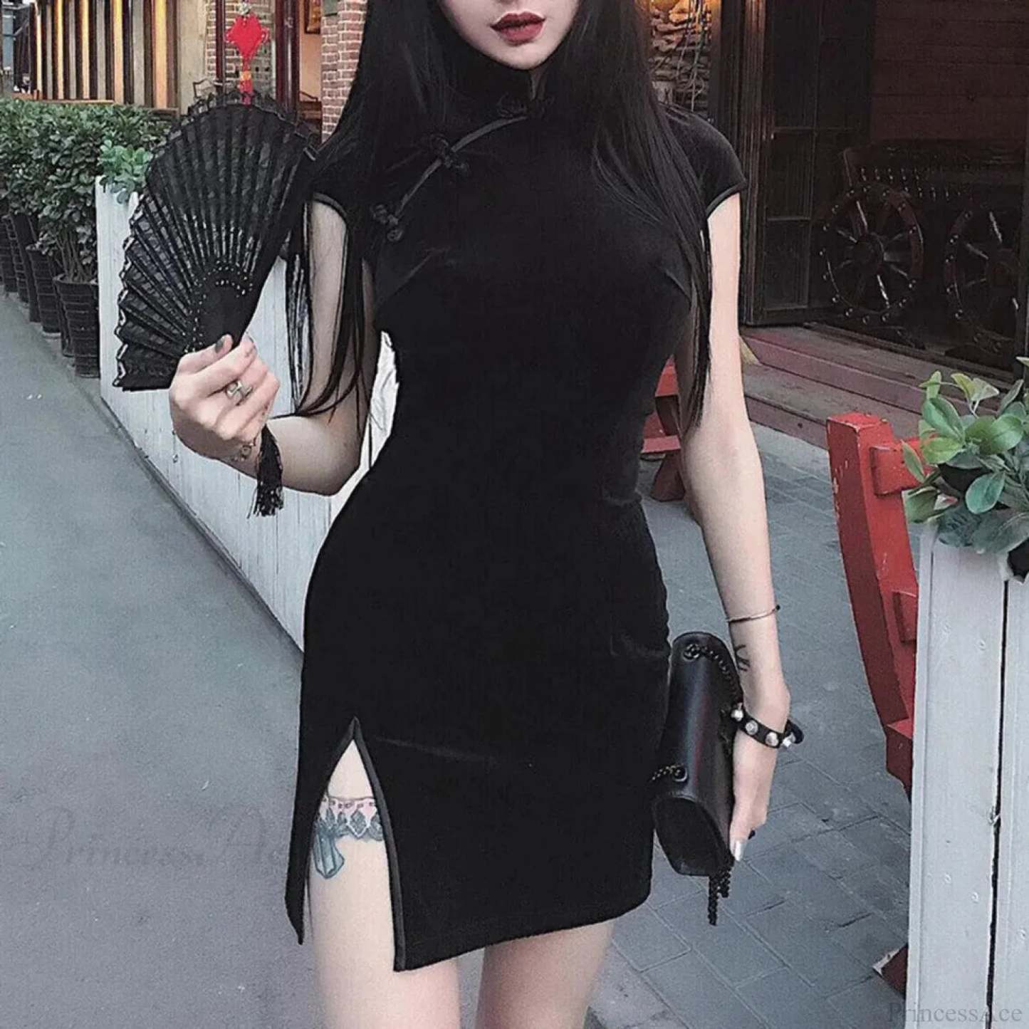 Chinese Style Small Dress