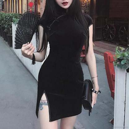 Chinese Style Small Dress