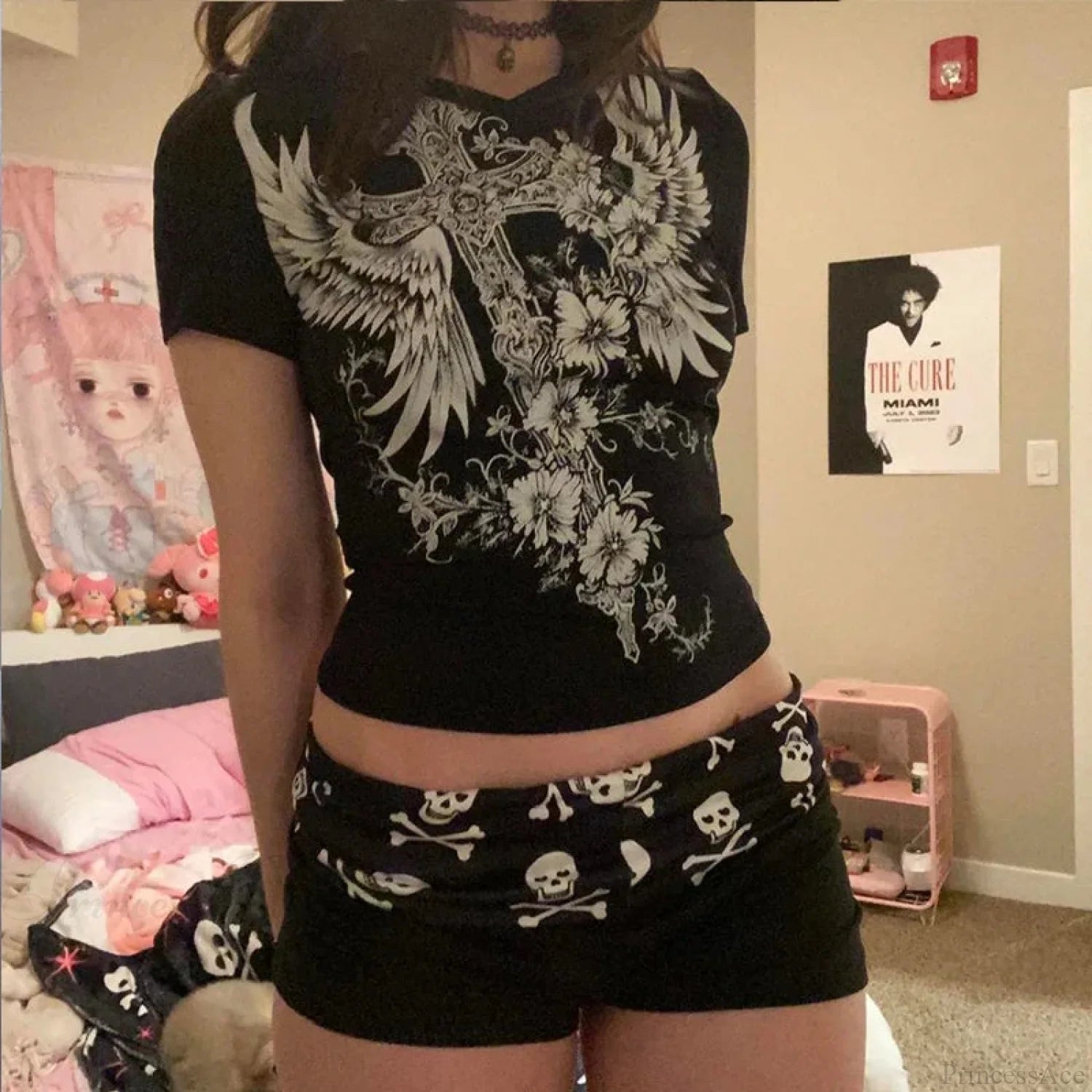 Color Blocked Seaside Short black / S