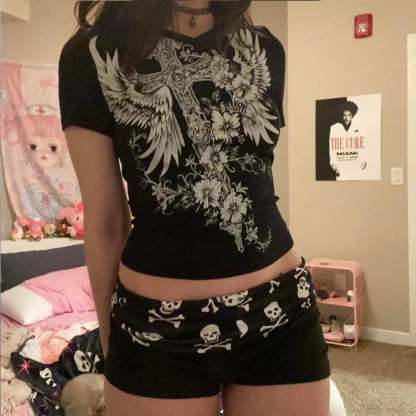 Color Blocked Seaside Short black / S