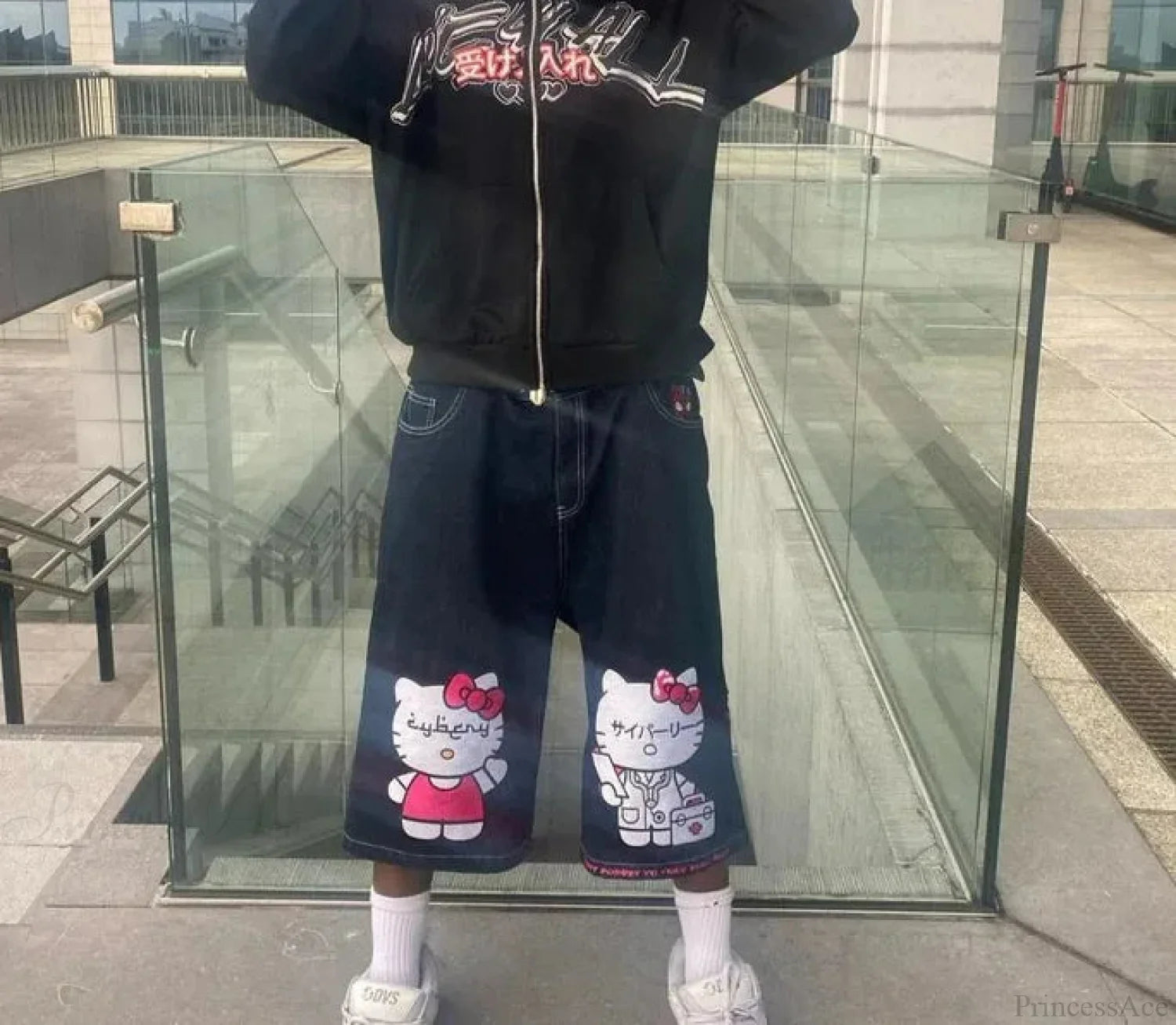 Comic Pictorial Denim Short 1 / S