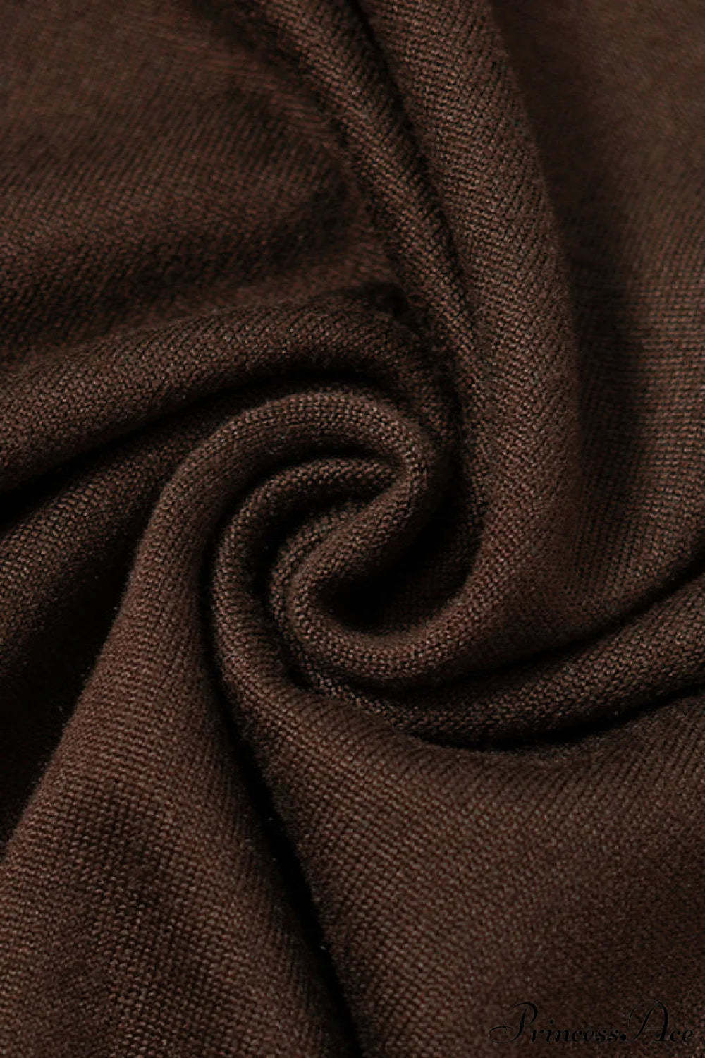 Contrast Color One Shoulder Cutout Slim Long Sleeve Tee