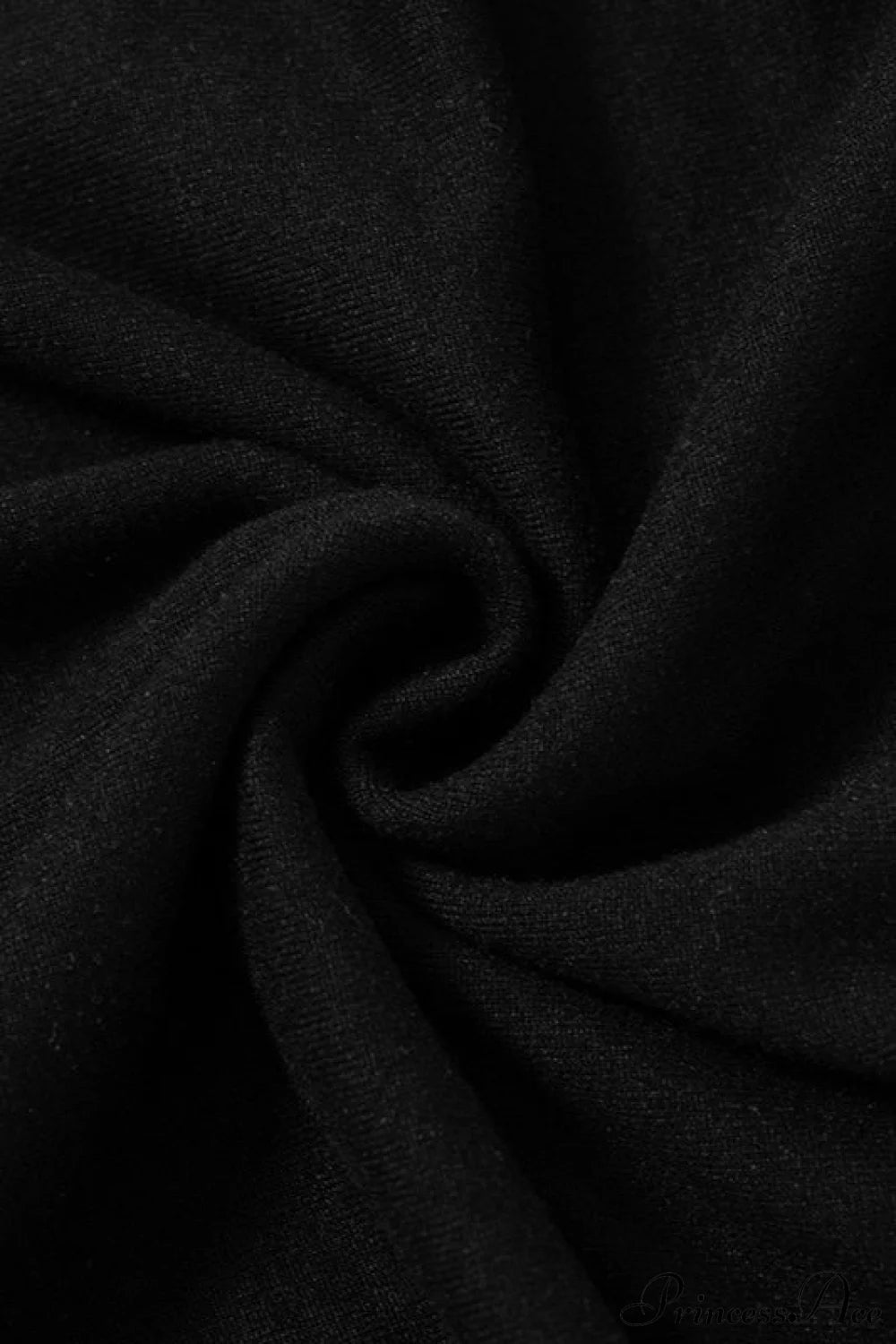 Contrast Trim Square Neck Long Sleeve Tee