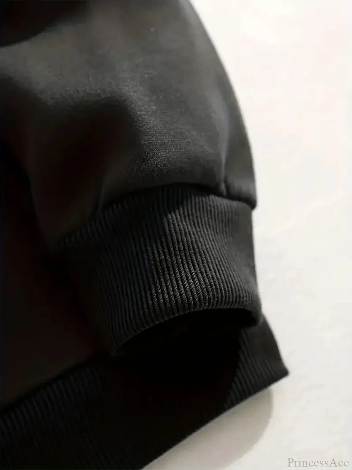 Cozy Casual Pullover Santa Pattern Fall Winter Christmas Hoodie Hoodies-L