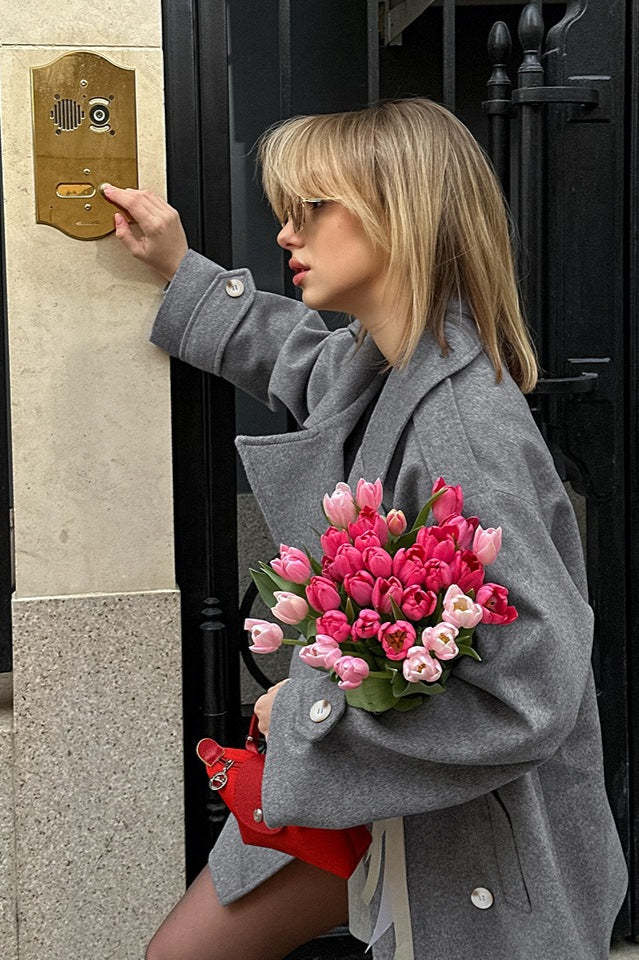 Casual Wool Blend Blazer Coat coats