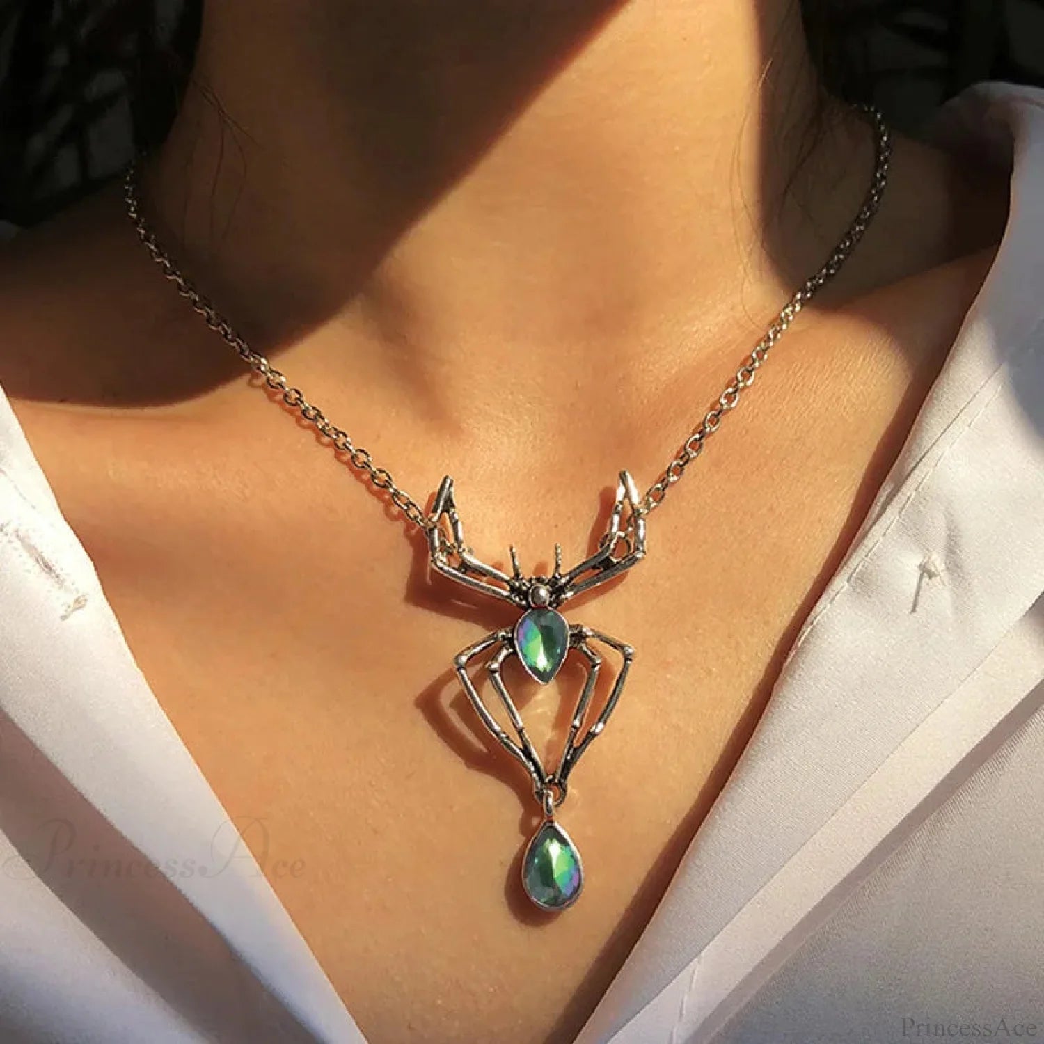 Dark Arachnid Band blue