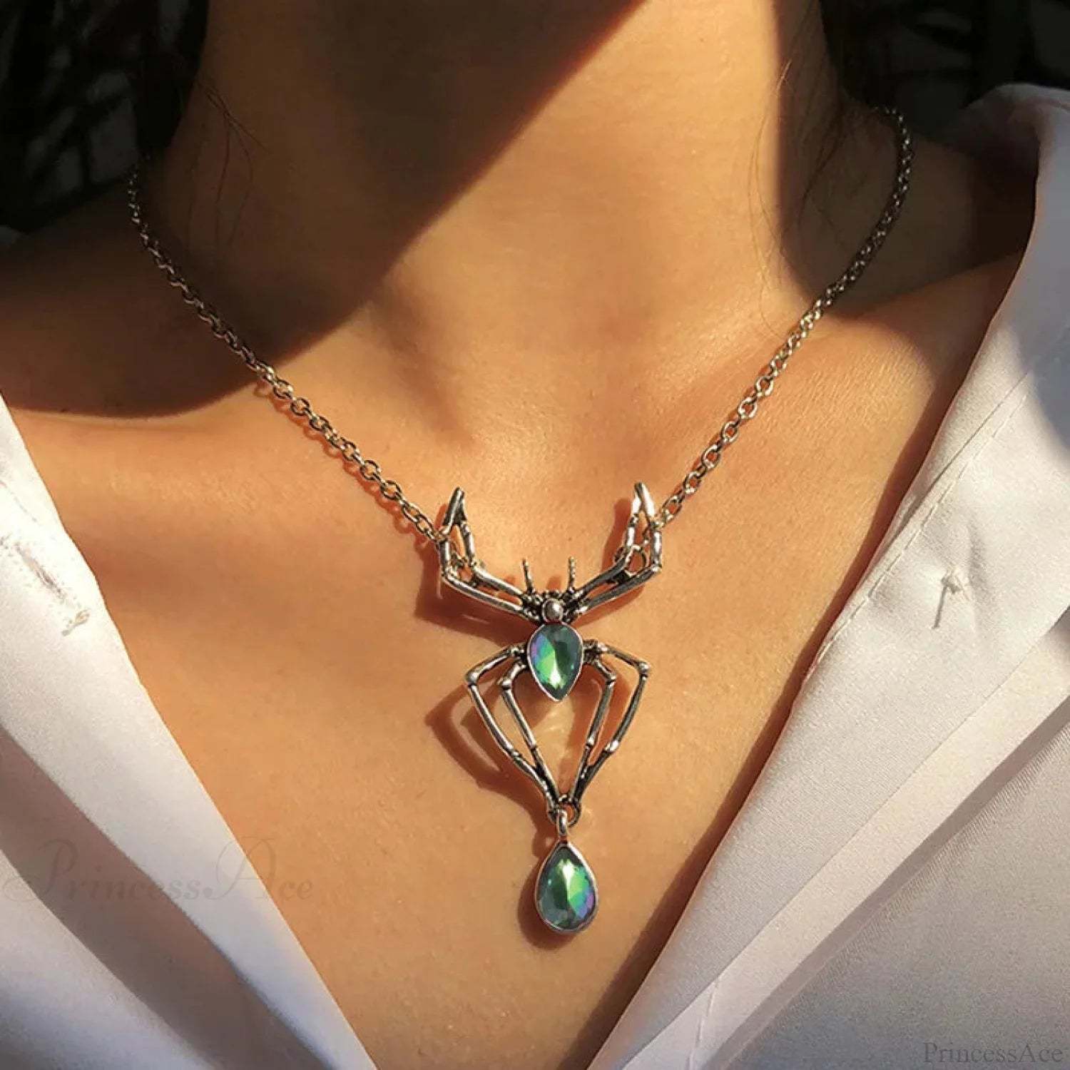 Dark Arachnid Band blue