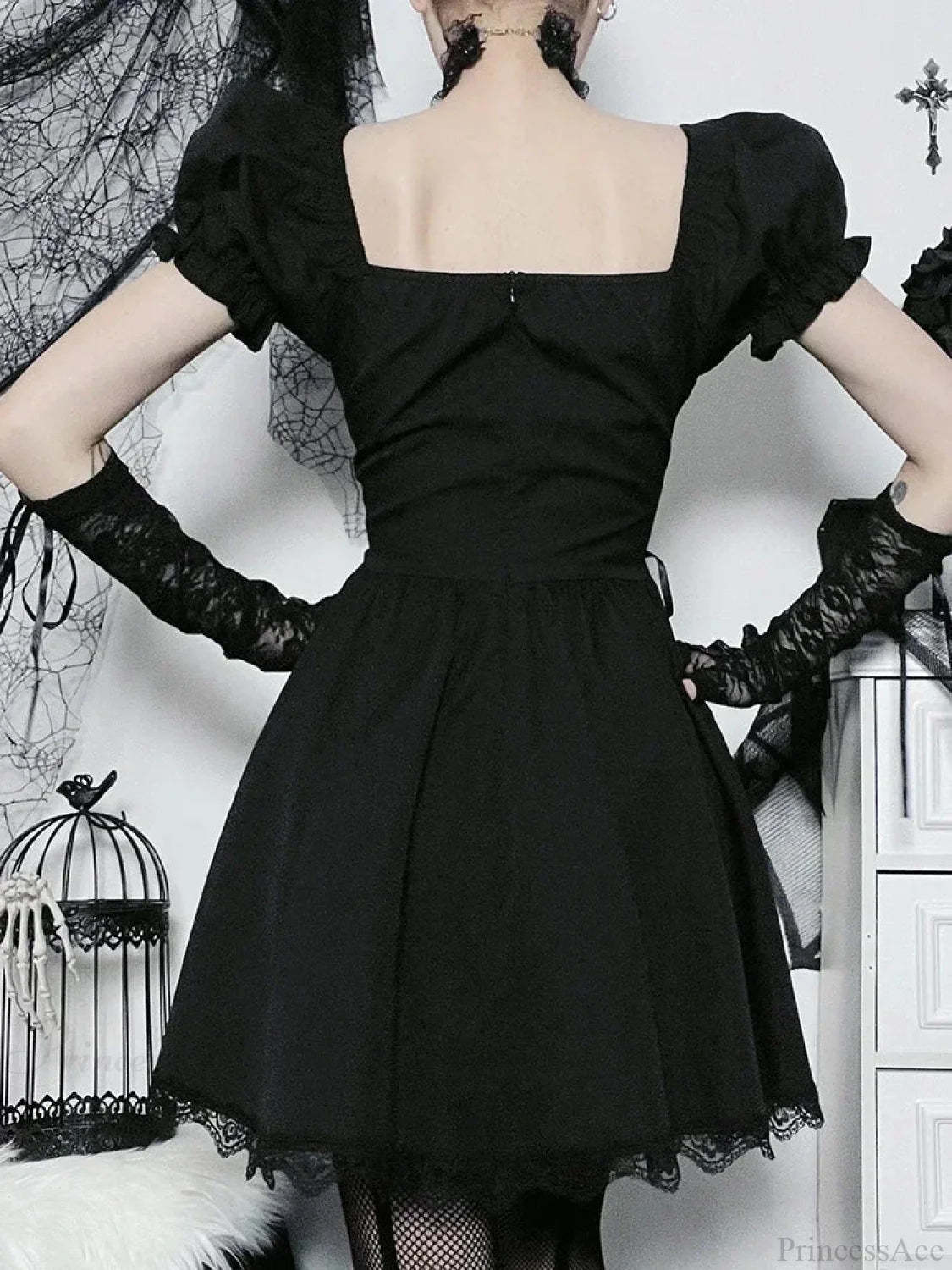 Dark Bandage Corset Small Dress