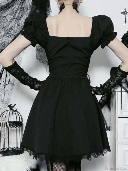 Dark Bandage Corset Small Dress