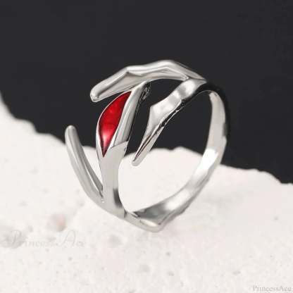 Dark Red Crystal Band Style 02