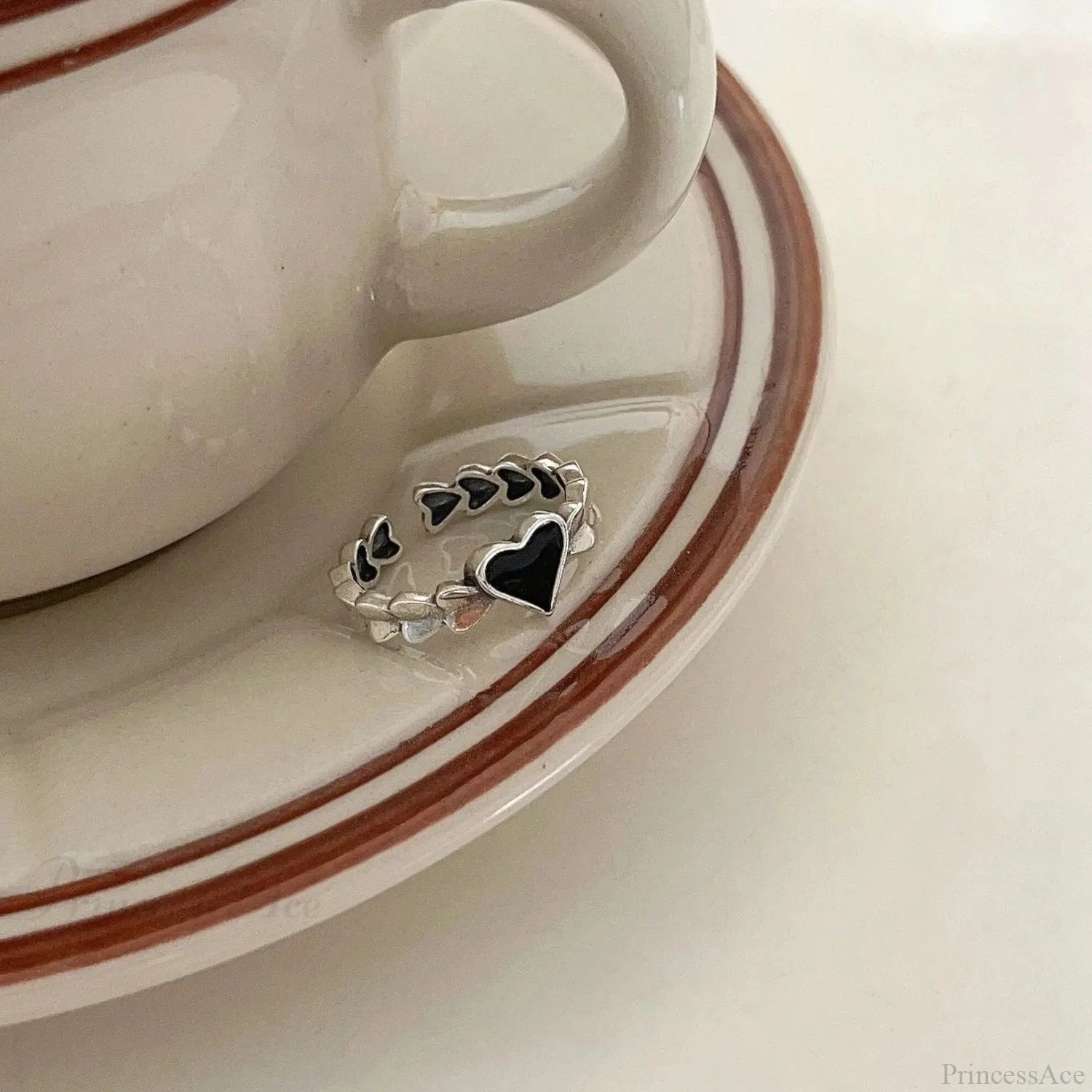 Dark Red Crystal Band Style 04