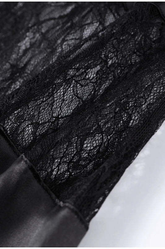 Vintage Lace Long Evening Boho Dress