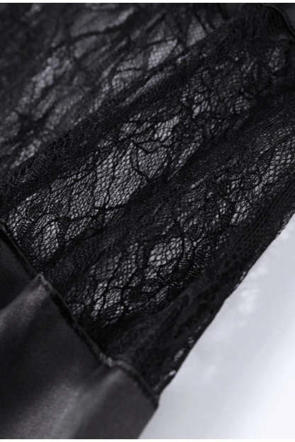 Vintage Lace Long Evening Boho Dress