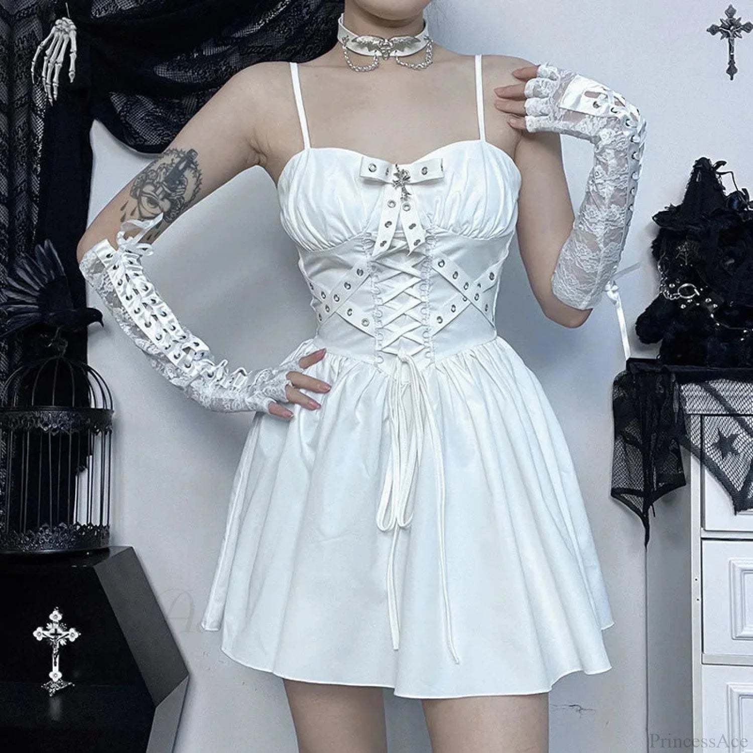 Dress Backless Mini Dress