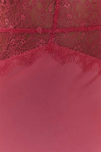 Lace Patchwork Backless Halter Boho Dress