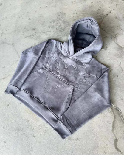Embroidery Vintage Gothic Hoodie