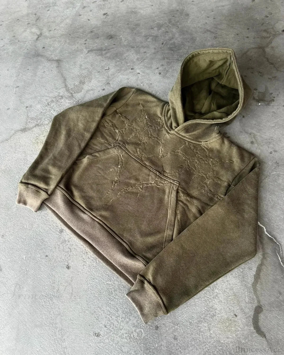 Embroidery Vintage Gothic Hoodie