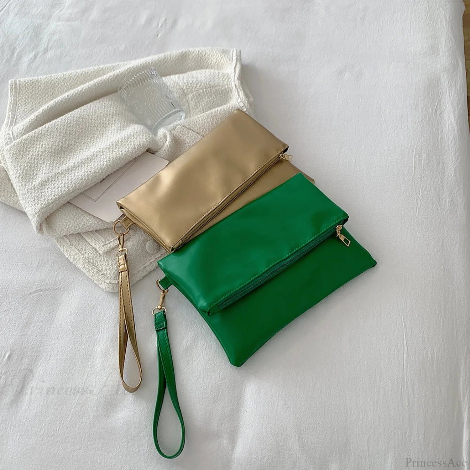 Fashion Day Envelope Clutch Wristlet wristlet-250126